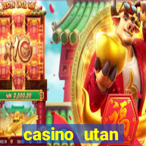 casino utan spelpaus med bankid